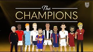 It's Move-In Day For The World's Top Footballers | The Champions S1E1