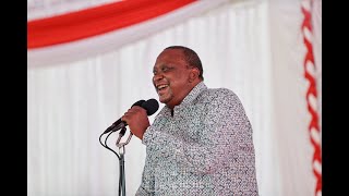 MAIN EVENT: President Uhuru Kenyatta's Sagana speech