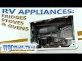 RV Kitchen Appliances - Learn about the Fridge, Stove, & Oven