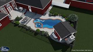 Pool Studio - 3D Swimming Pool Design Software screenshot 4