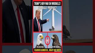 Trump's Epic Windmill Rant Just Backfired Big Time... Wait Till You See the Photo