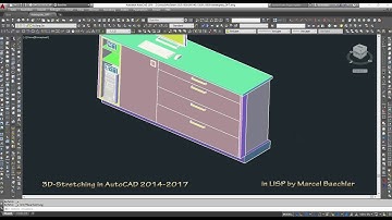 3D-Stretch | 3D-Strecken (AutoCAD Plugin)