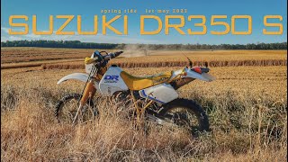 Suzuki DR 350 S - Chill Spring Riding