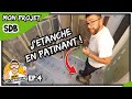 EP4 Je pose la NATTE ETANCHE au sol dans ma SALLE DE BAIN !