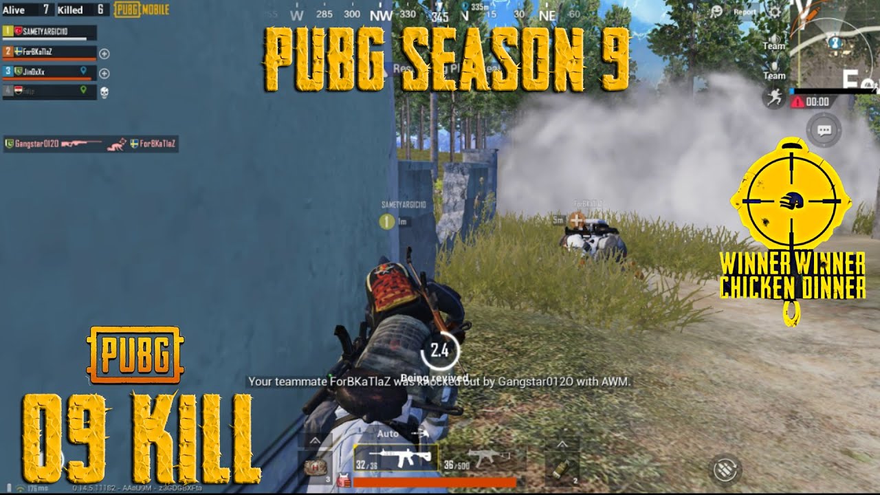 1280px x 720px - 09 KILLS PUBG | PUBG SEASON 9 CHICKEN DINNER | PUBG MOBILE GAMEPLAY -  YouTube