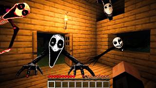 Saya Menambahkan Mod Stalker Baru ke Minecraft Bedrock... screenshot 2
