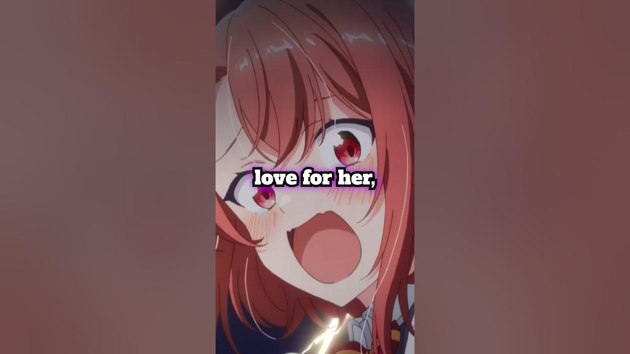 Anime Girl Fell in love with MUSIC 🤨