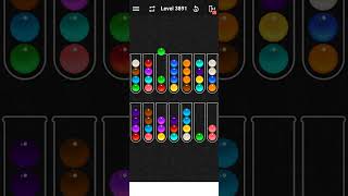 Ball Sort   Level 3891
