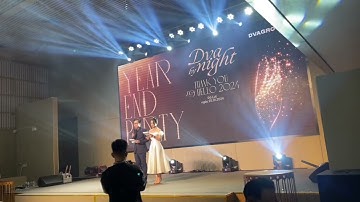 Dẫn mở đầu Year End Party - Clip Tổng kết | MC Hoàng Tùng x DVA Group | Hôtel Colline Dalat 2024