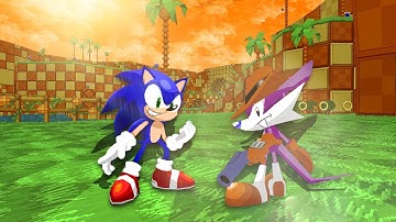 Sonic Robo Blast 2 - Peppermint