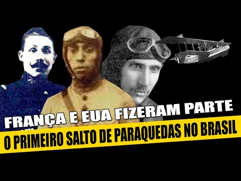 Vídeo: Quem Desenhou O Primeiro Pára-quedas