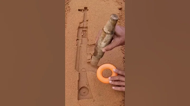 Metal Casting EP 705 | molding |makingAK-47 Gun toy molding | metal making |Experiment