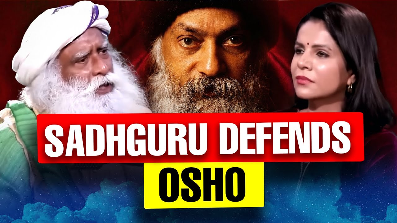 Садхгуру о дикой стране, Ошо и духовном культе.