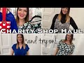 Charity Shop Haul & Try On | All Items £1 | DKNY | Oliver Bonas | ASOS | Primark | New Look | H&M