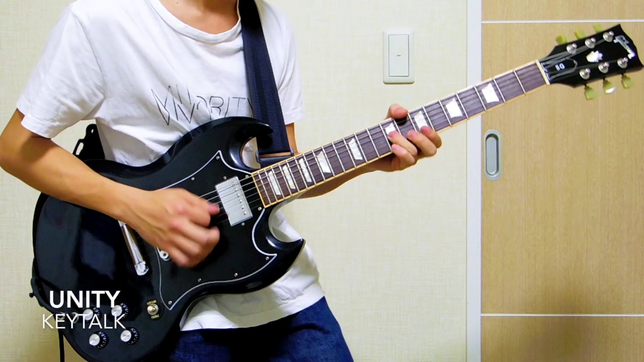Guarda UNITY / KEYTALK ギター弾いてみた su YouTube Guarda UNITY / KEYTALK ギター弾いてみた su YouTube
