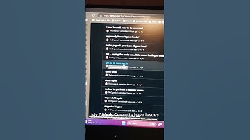 My Github Commits Have Issues