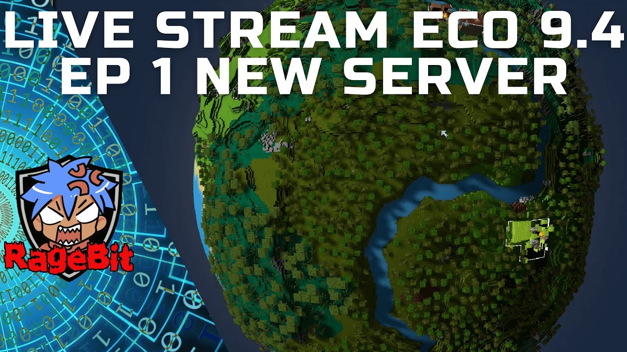 LIVE Eco Gameplay EP1 - Eco Game with RageBit