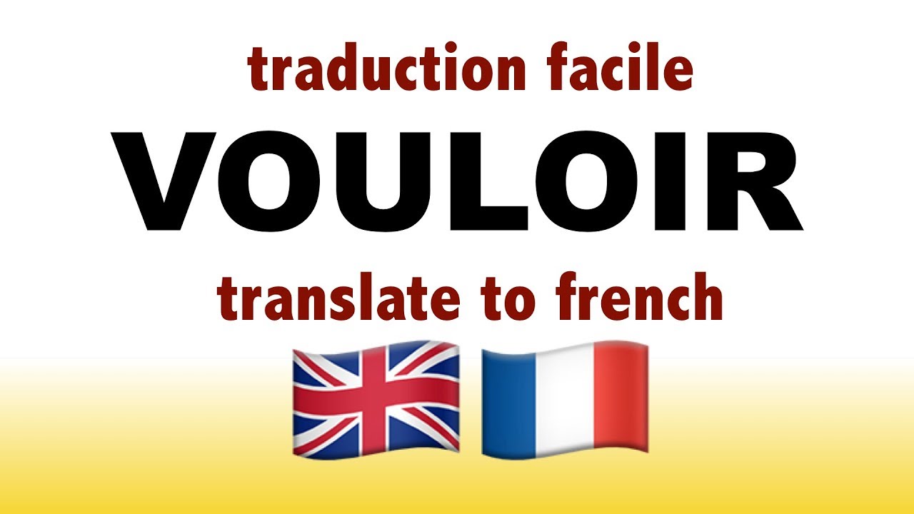 Traduction anglais français - exercice facile - practice english french