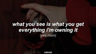 YES MOM - Tessa Violet (Lyrics) Resimi