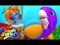 ребенок акула | развивающий мультфильм | детский сад | Boom Buddies Russia | песенки для детей