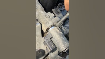 How To Open Variable Valve Timing Solenoid #auto #shortsfeed