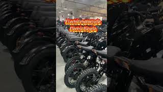 Electric motorcycle and E-bike are in mass production#ebike #electicbike #productionline #factory