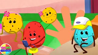 cookies finger family more kids nursery rhymes and cartoon videos