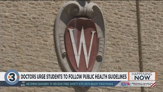 Avoiding a COVID outbreak at UW-Madison: Doctors say the ball is in students’ court to act Profile