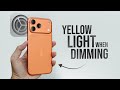 When Dimming iPhone Light it Turns Yellowish (explained)