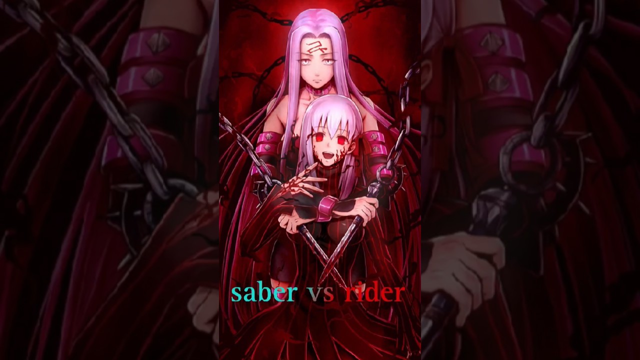 SABER ALTER VS RIDER - Fate/stay night: Heaven’s Feel lll