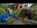 72 Hours Transformation: HER HOUSE DISAPPEARED BEHIND A JUNGLE - Python Attacks From Dark Tunnel!