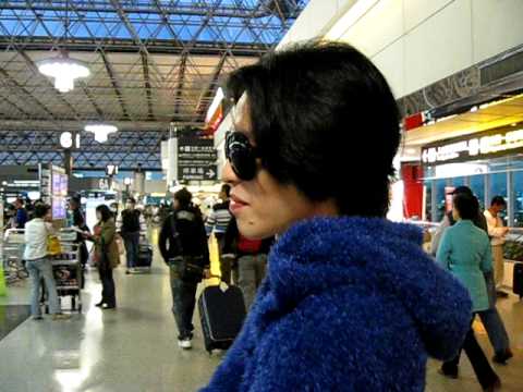 2009/12/15　蕭敬騰．新加坡練團．送機3