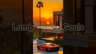 Dream Car Alert Orange Lambo Vibes    trendingshorts trendingshorts