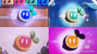 Super Mario Bros Wonder All Break Time Levels