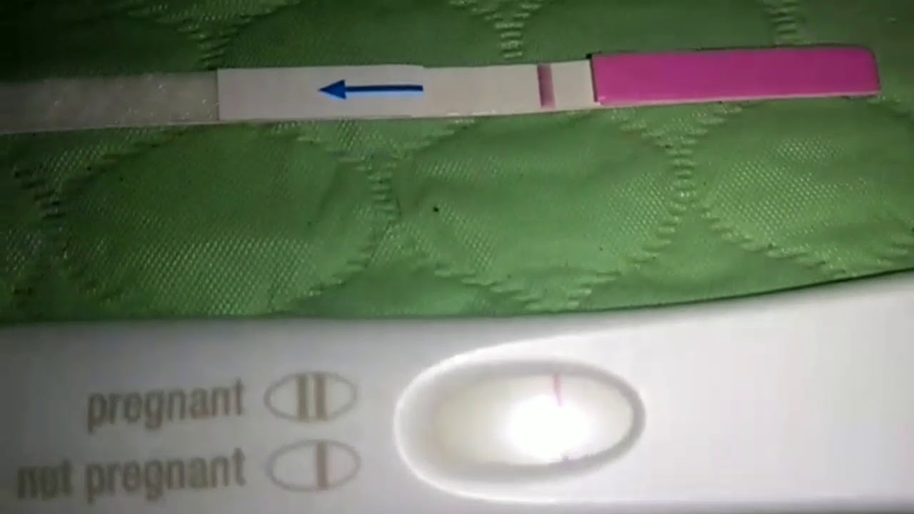 Prueba de embarazo first response positiva sale