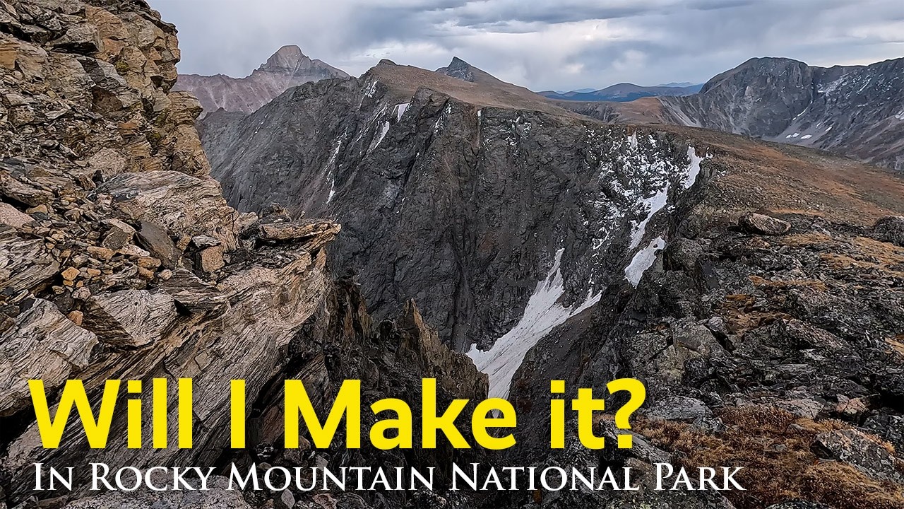 Chasing Light: An Adventure Through Rocky Mountain National Park!