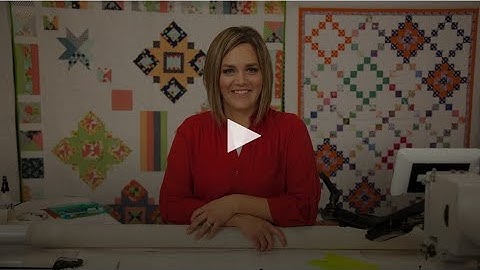 Quilting Makes a Difference iquilt Course