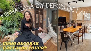 TOUR pela minha CASA! "DIY Decor" ( Como ela está em Julho 2023 )