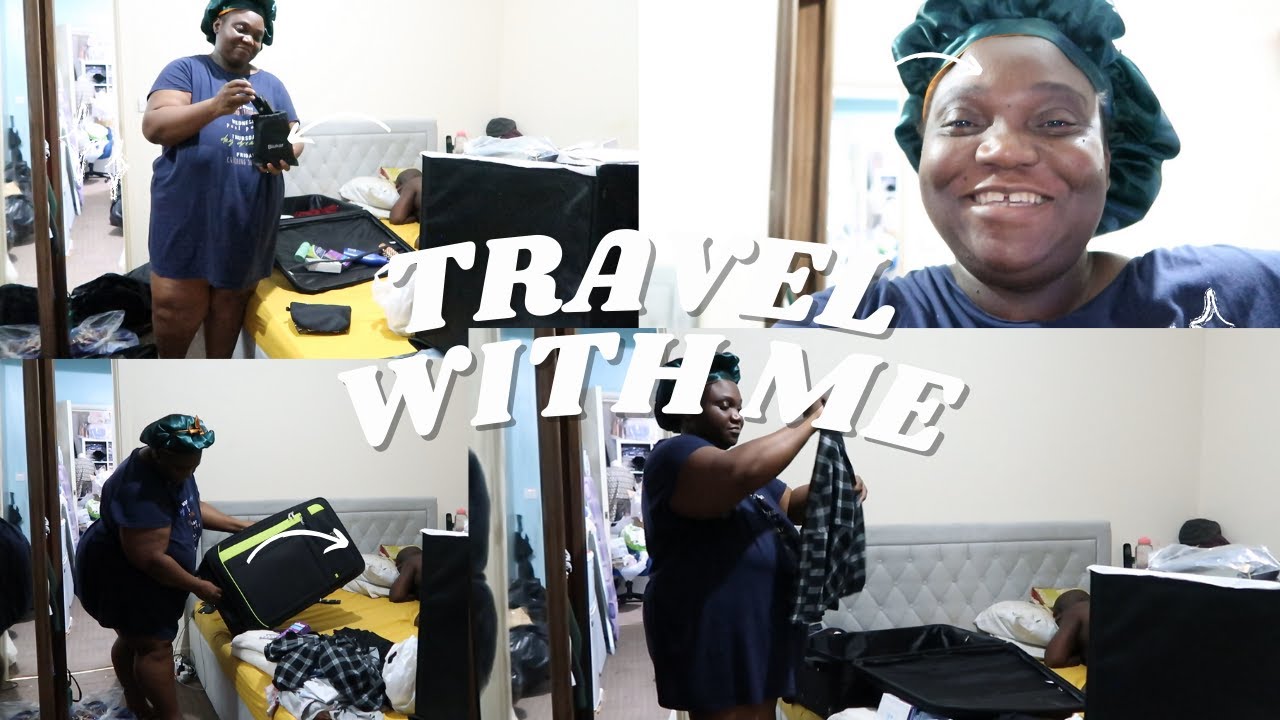 HOW TO PACK YOUR LUGGAGE / PACK WITH ME / TRAVEL VLOG /  SOPHIAS SPACE
