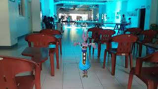 Beerus Dancing Green Effect