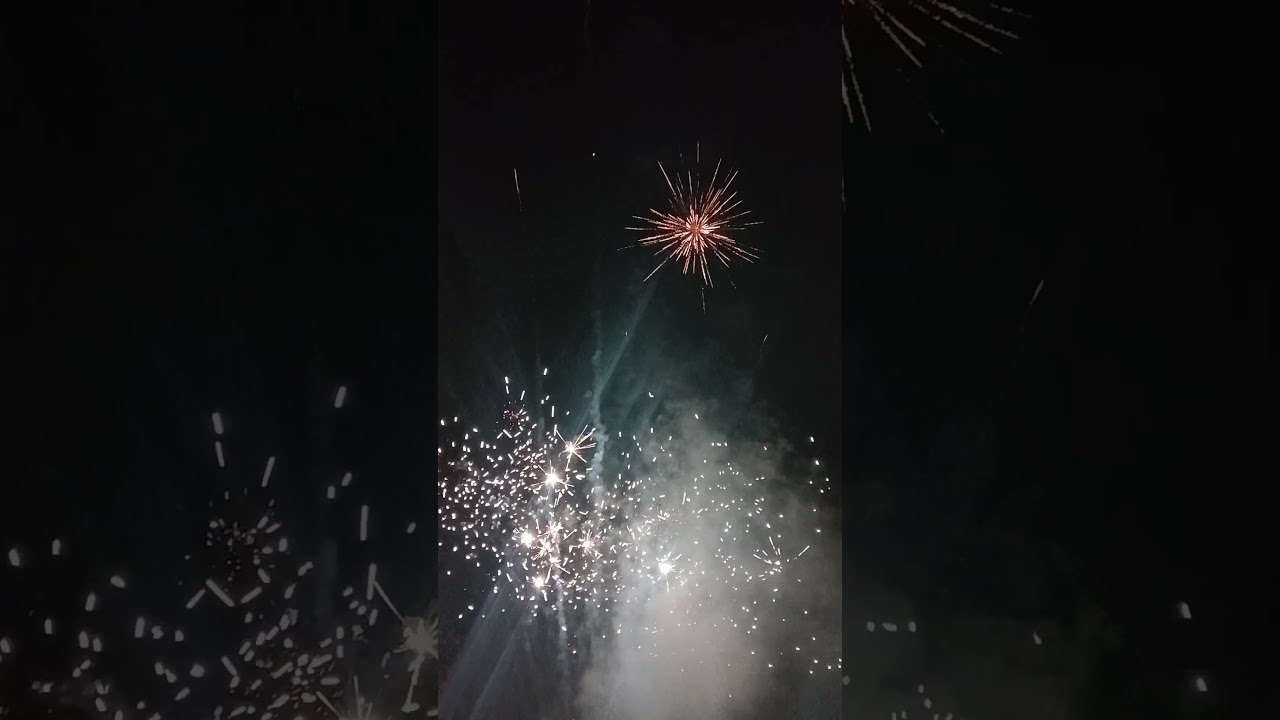 [3] Fireworks at MacLean Park ☠️ Halloween 2025