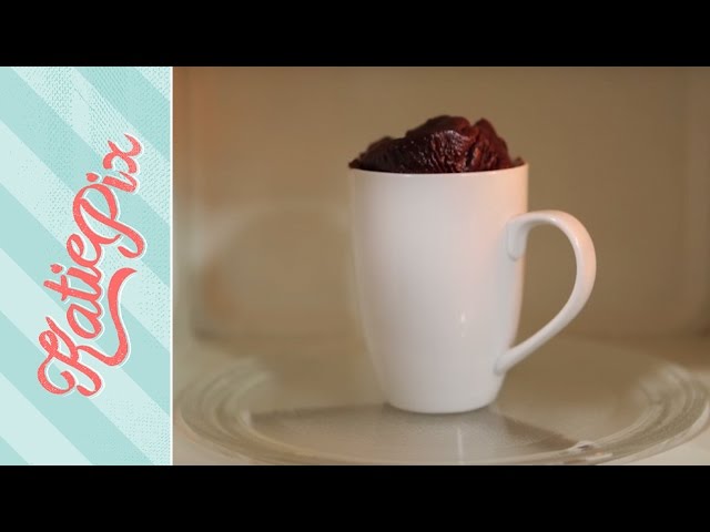 Vegan Chocolate Mug Cake (Oil-Free) - Shane & Simple