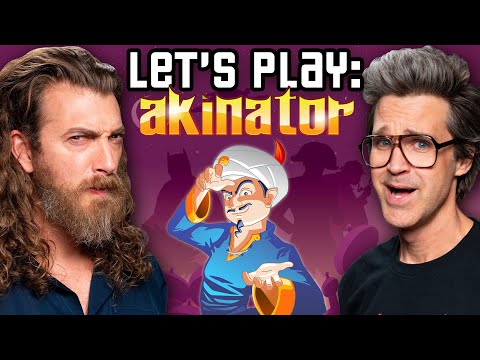 We Play AKINATOR (Mind Reading Game)