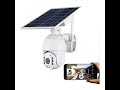 WIRELESS 4G SOLAR POWERED PTZ CCTV SECURITY CAMERA, WITH THE UBOX - INSTALLATION, STEP BY STEP