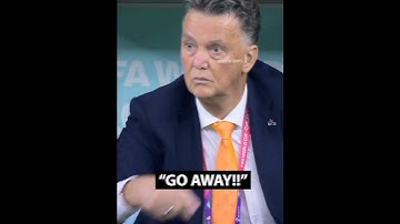 Messi & Riquelme destroyed Van Gaal 😈