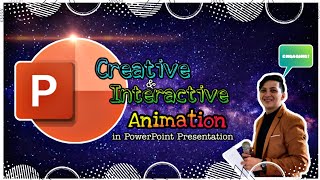 CREATIVE & INTERACTIVE animation using PPT | Tutorials | Teacher Dha |