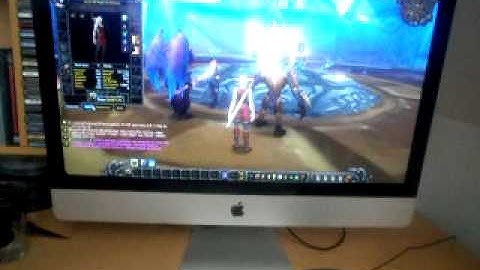 World of Warcraft on Mac OS X TheKimezin