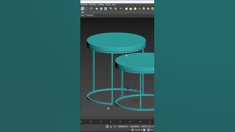 Coffee table 3d modeling | coffee table 3d modeling in 3ds max