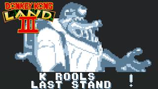 Donkey Kong Land 3 - K Rools Last Stand !