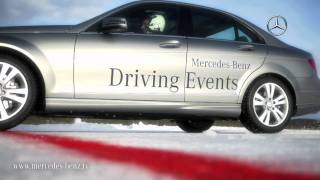 Mercedes-Benz C-Class 2012: Showdown on Ice | Driving Events